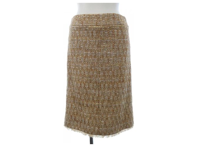 Timeless Saia Chanel Bege