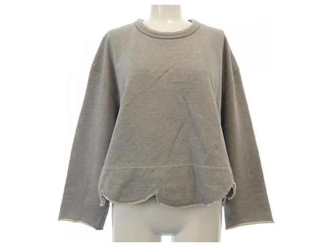 Autre Marque Sweatshirt Comme des Garçons Braun 
