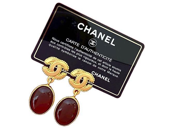 Orecchini Chanel D'oro 