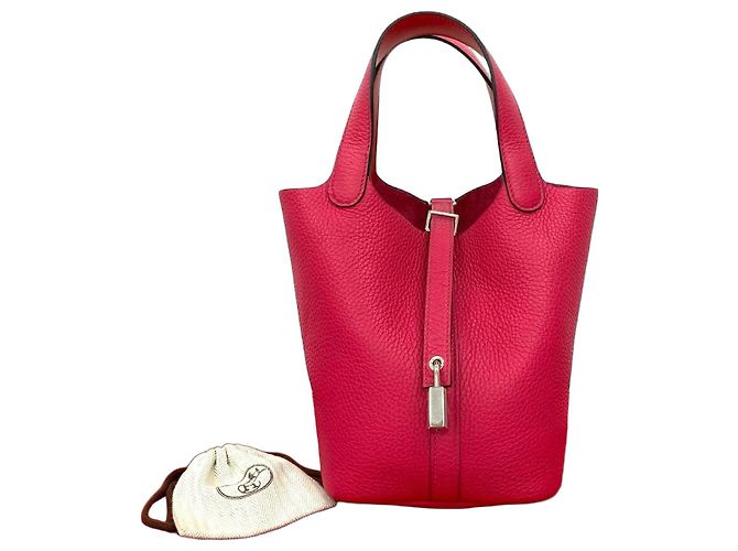 Hermès Picotin Lock PM Handtasche Pink