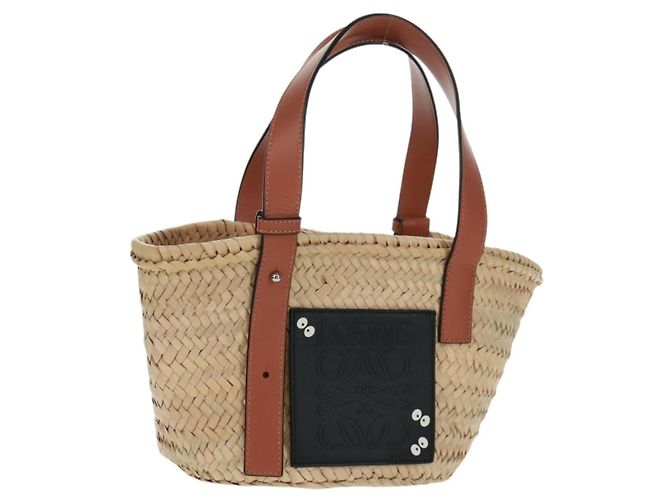 LOEWE - Bolsa Soot Sprites Mi Vecino Totoro Studio Ghibli Auth 165689SM Plata Beige