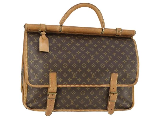 LOUIS VUITTON Bolsa de Viaje Monogram Kleber M58122 LV Auth 163178 Monograma
