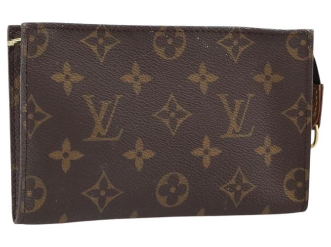 LOUIS VUITTON Monogram Bucket PM Accessory Pouch LV Auth 145091