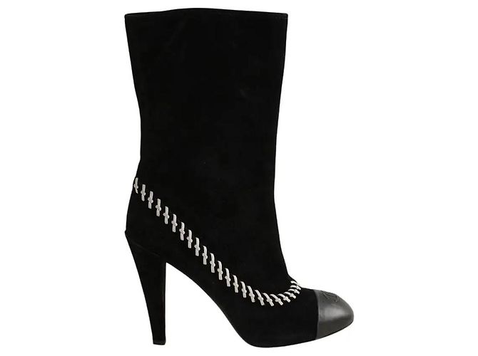 Chanel Black boots