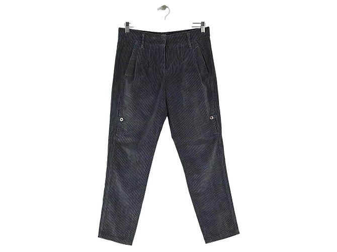 Brunello Cucinelli Graue gerade Hose
