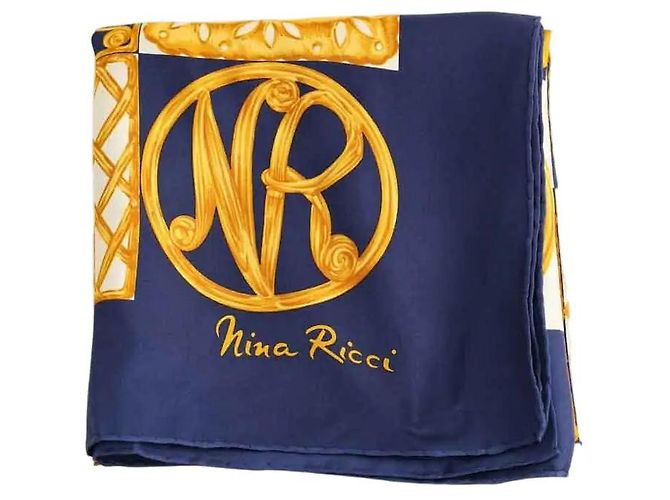 Nina Ricci Quadrato blu