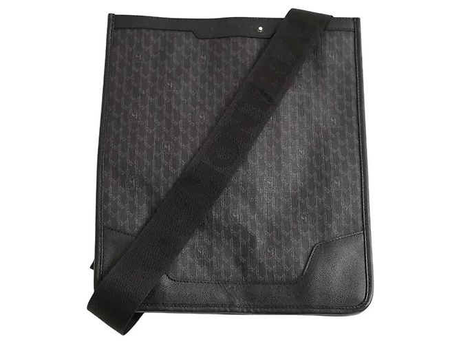 Montblanc Borsa a tracolla nera Nero