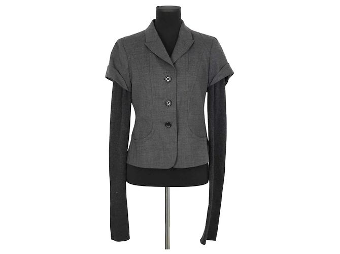 Jean Paul Gaultier Grey blazer