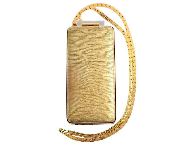 Lanvin Pochette dorée