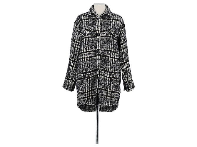 The Kooples Black wool coat