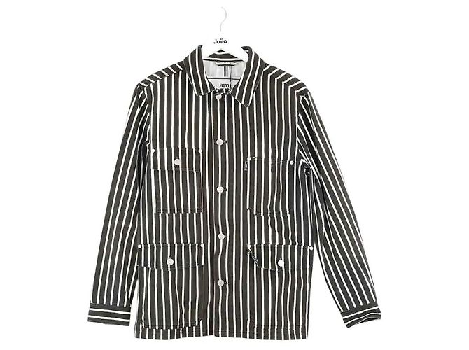 Ami Schwarze Jacke