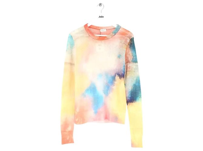 Saint Laurent Pullover Multicolore 