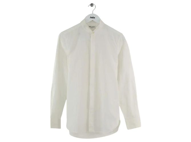 Saint Laurent Camicia bianca Bianco 