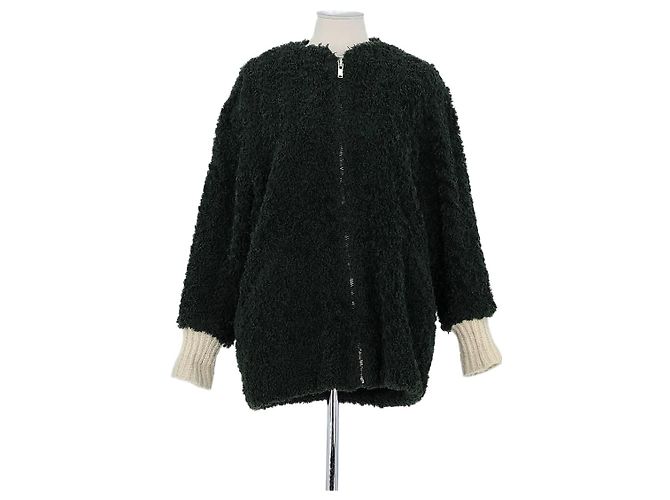 Isabel Marant Etoile Grüne Jacke