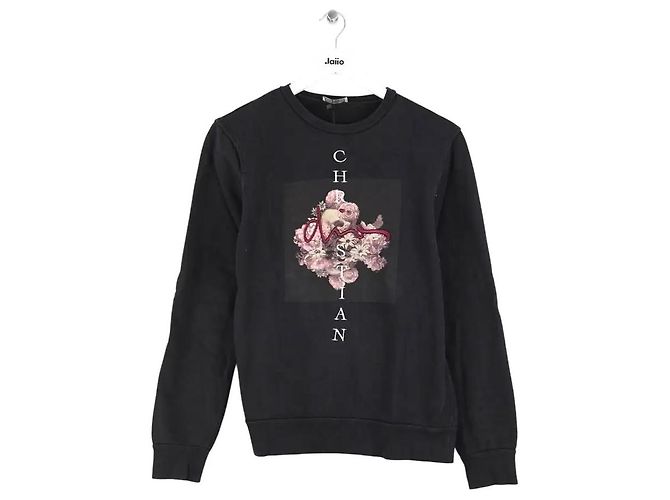 Dior Schwarzer Sweatshirt 