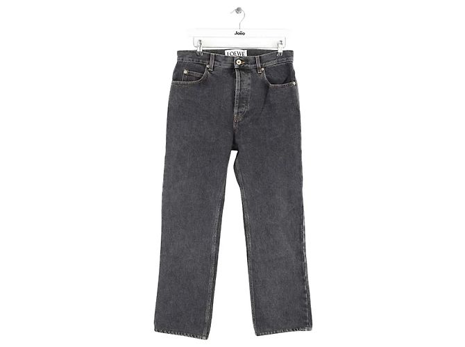 Loewe Vaqueros rectos grises