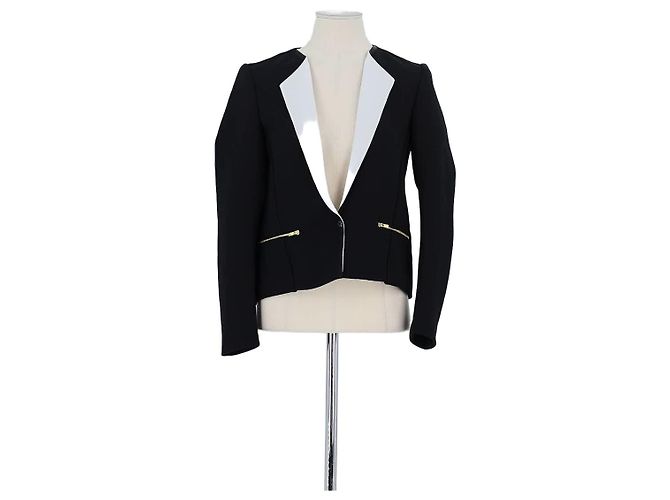 Sandro Schwarzer Blazer 