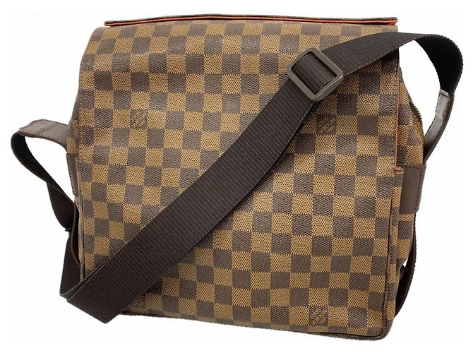 Borsa a Spalla Damier Naviglio Louis Vuitton Damier ebene