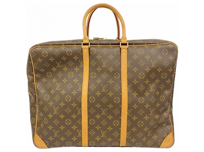 Borsa Boston Sirius 50 Monogramma Louis Vuitton Marrone