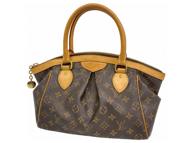 Bolsa Louis Vuitton Monogram Tivoli PM Marrom