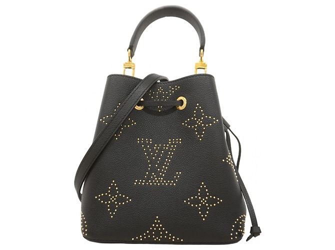Néonoé Borsa NeoNoe BB in Monogram Empreinte Louis Vuitton Nero