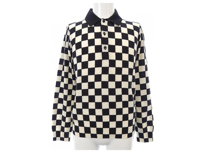 Céline Celine Strickware Schwarz Weiß 