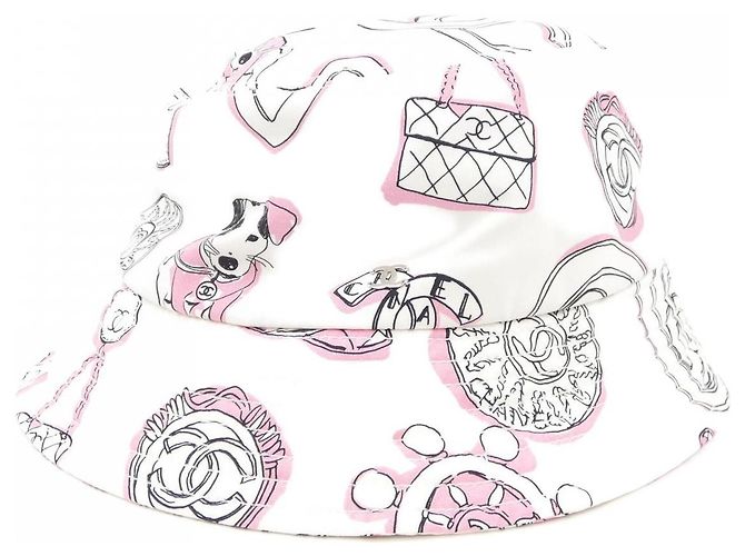 Timeless Chanel Hat Hat White
