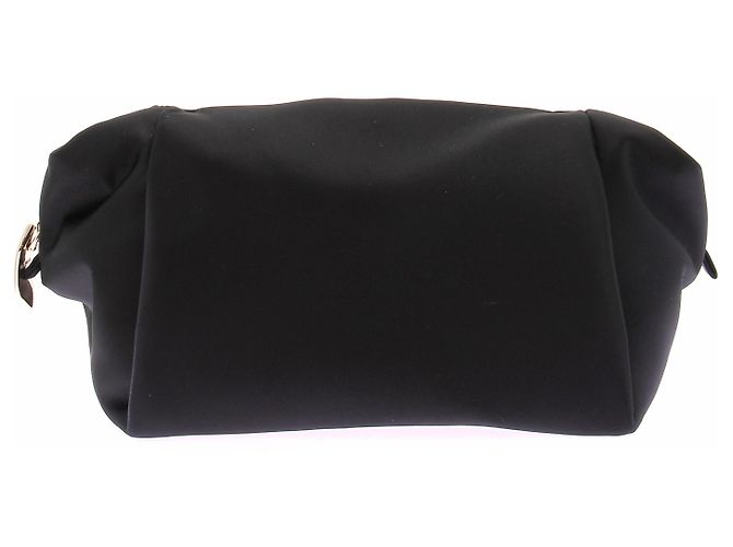 Carven Bolsa preta de cetim 'Marie' Preto
