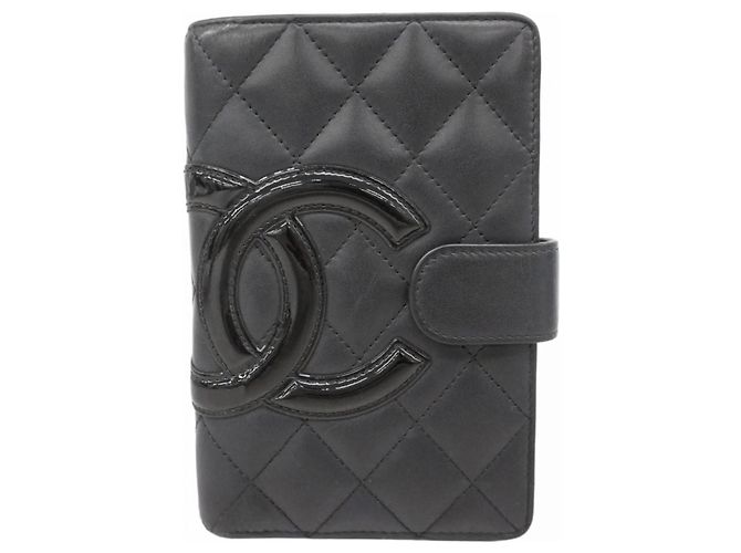 Chanel Cambon Wallet Black