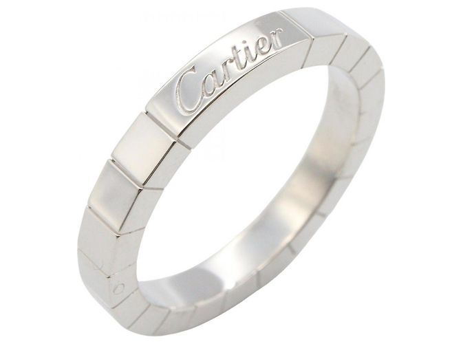 Cartier Lanier Ring aus 18K Weißgold Golden