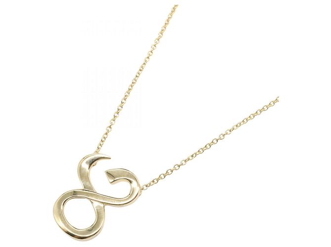 Collar Graffiti Love de Tiffany & Co. Dorado