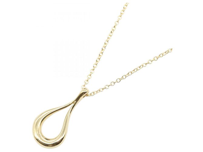Collana a goccia aperta Tiffany & Co. D'oro