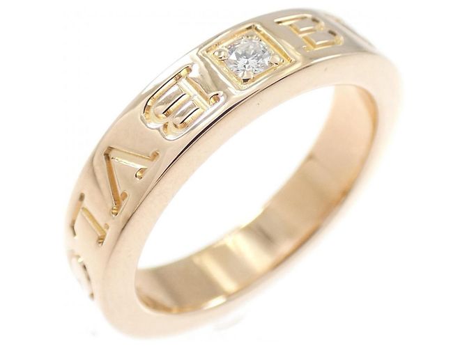 Bulgari Anello in oro rosa Bvlgari B.zero1 D'oro