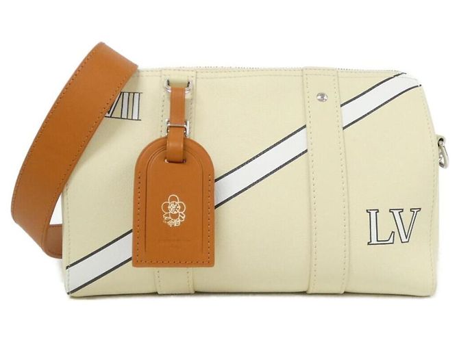 Sac à épaule Louis Vuitton City Keepall M59670 Beige