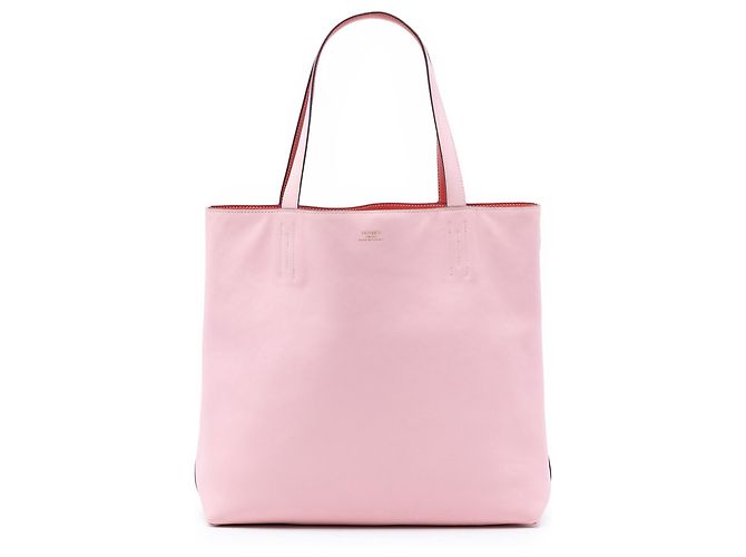 Hermès Double Sens 36 em Swift e Clémence Rosa