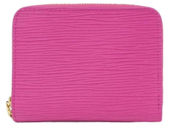 Monedero Zippy Epi de Louis Vuitton Rosa