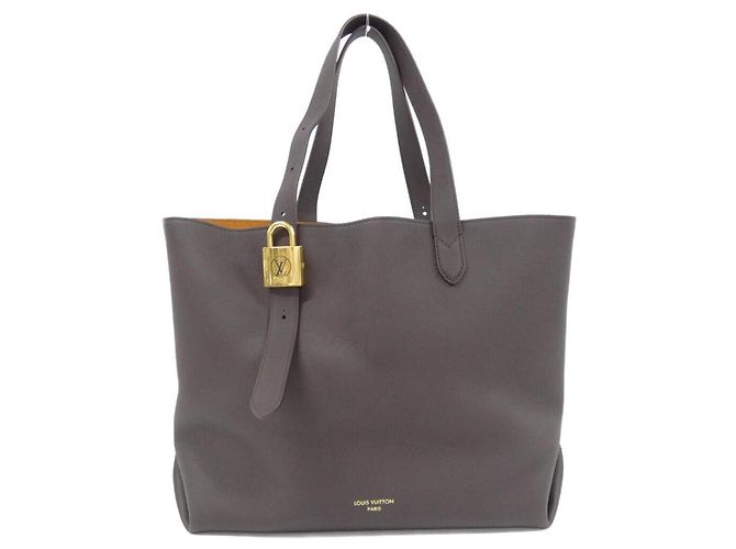 Louis Vuitton Lowkey Cabas MM Handtasche Braun Schokolade