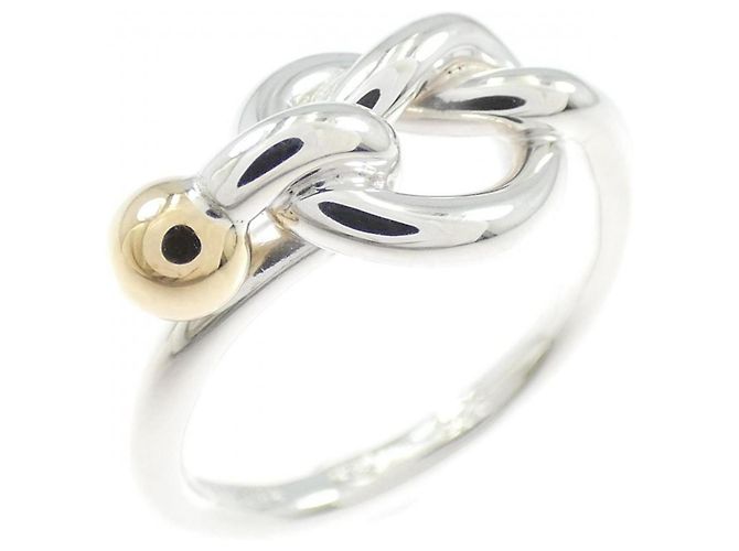 Tiffany & Co Tiffany Love Knot Ring Silber Golden