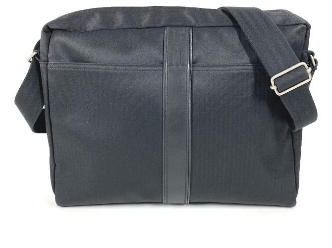 Hermès Bolsa transversal Hermes Acapulco Basas MM Preto