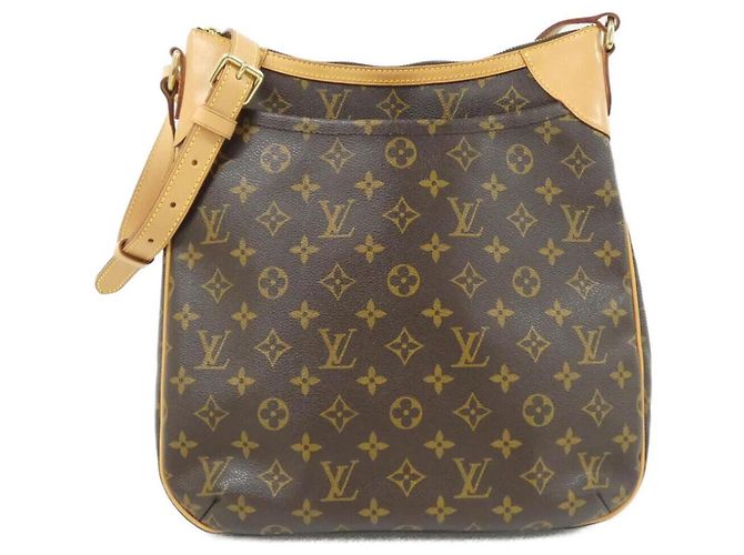 Bolsa de Ombro Louis Vuitton Monogram Odeon MM Marrom