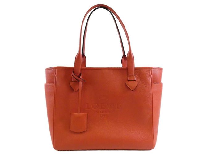 Sac à main Loewe Heritage rose