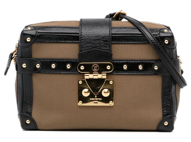 Louis Vuitton Petite Malle Soft Mm Marrone