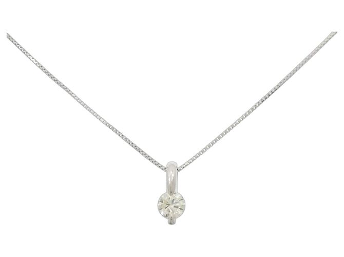 Autre Marque Collana in diamante PT900/PT850 Argento