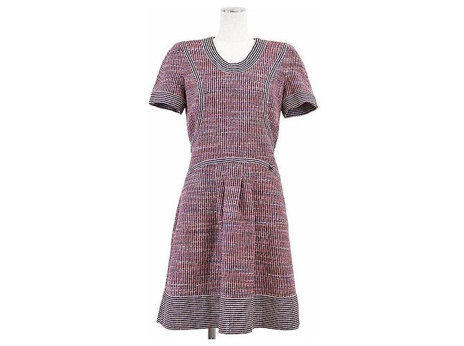 Timeless Vestido de tweed Chanel Multicolor