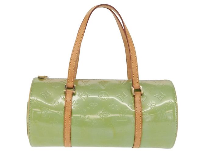 Louis Vuitton Bedford Handtasche Monogram Vernis Grün