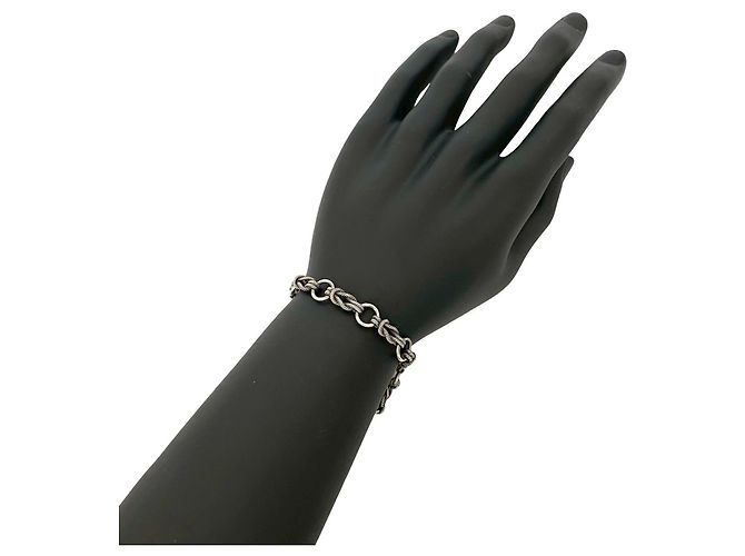 Pulsera de Charms Audienne en Plata 925 de Hermès