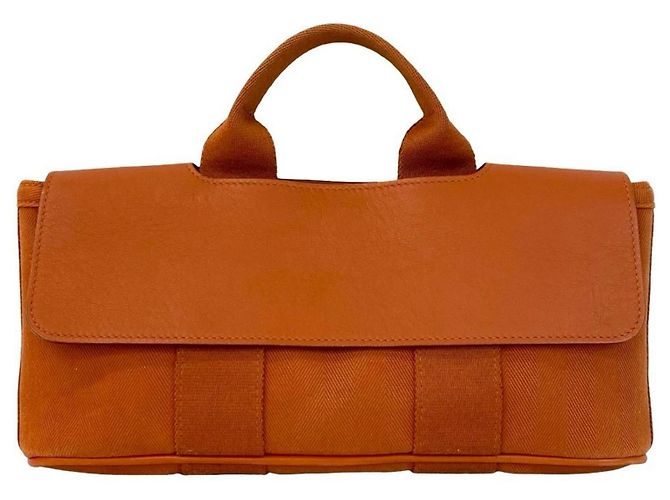Hermès Hermes Valparaiso Long PM Handtasche Orange