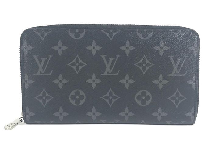 Louis Vuitton Monogram Eclipse Long Wallet Black