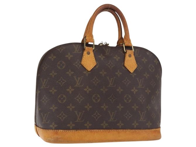 LOUIS VUITTON Monogram Alma Handtasche M51130 LV Auth 170102 Monogramm