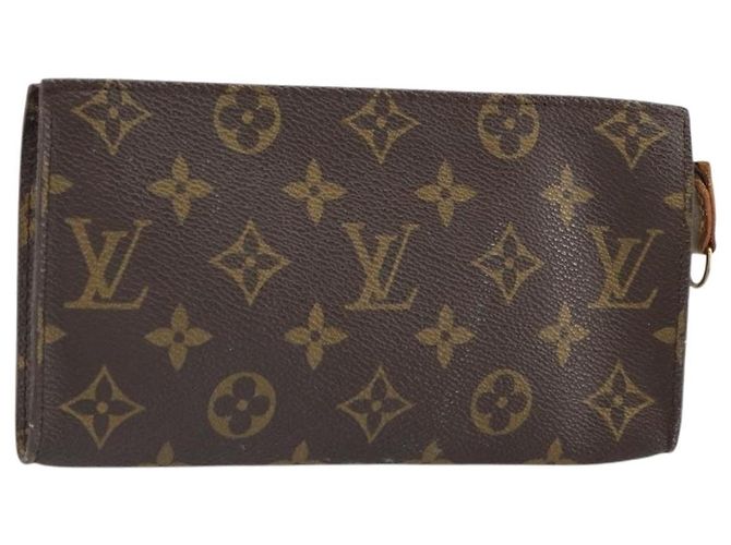 Bucket LOUIS VUITTON Monogramma Secchiello GM Pochette Accessorio LV Auth th6440